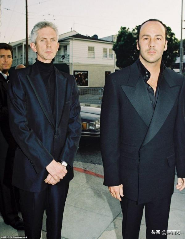 時尚大師背後的男人，Tom Ford丈夫離世，他築成了TF帝國的一半