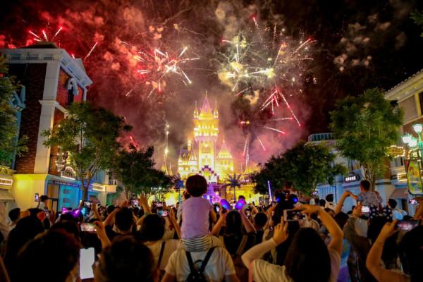 中秋去哪兒玩？大同這個地方可以賞月看煙花