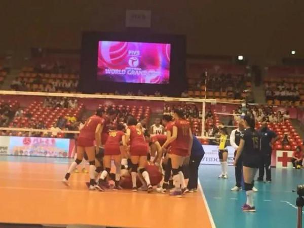 中國女排王牌接應之楊方旭