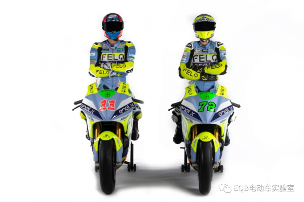 賽車及同系列賽車服釋出，FELO全面征戰MotoE