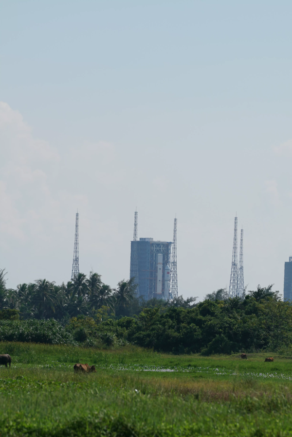 記錄—衛星發射