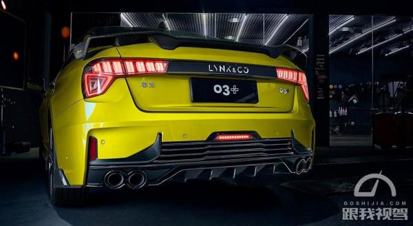 雞頭VS鳳尾 20萬效能鋼炮 7秒內破百 領克03+與凱迪拉克CT4誰更強 雞頭VS鳳尾 20萬效能鋼炮 7秒內破百 領克03+與凱迪拉克CT4誰更強