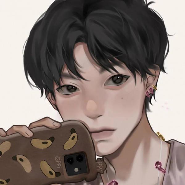 四人情頭兩男兩女