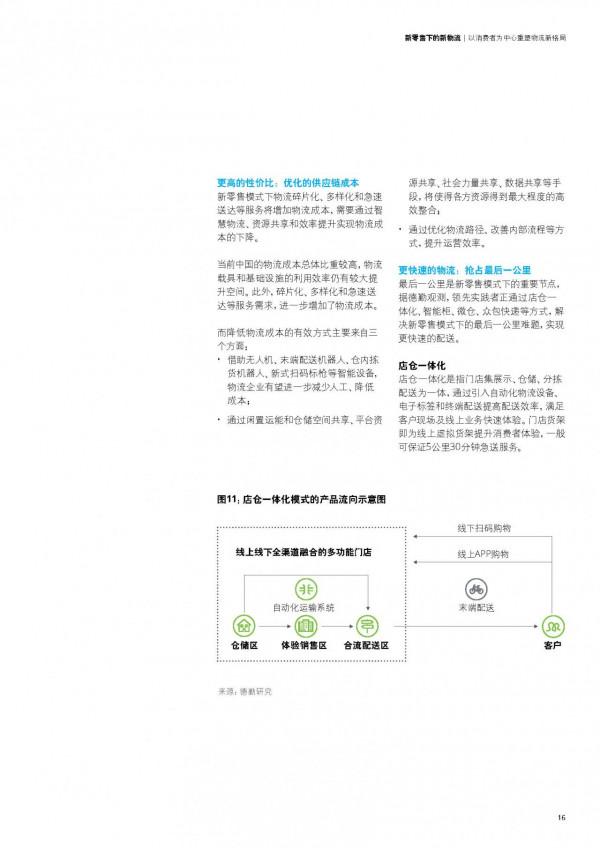 德勤｜新零售下的新物流：以消費者為中心實現數字化跨越，共32頁
