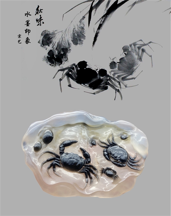 “尋找自我”——陳宗藝玉雕個展開幕