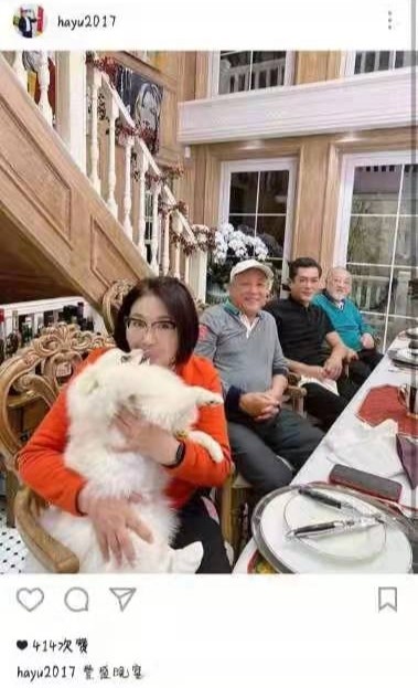 老戲骨聚會！劉江皺紋明顯，劉松仁病後恢復精神佳，古天樂也現身