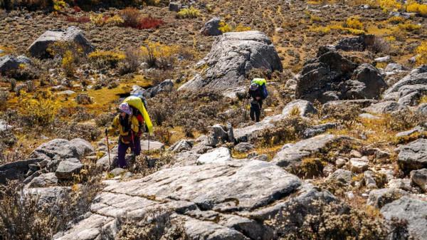 川西海拔最高最大最藍的海子——亞莫措根