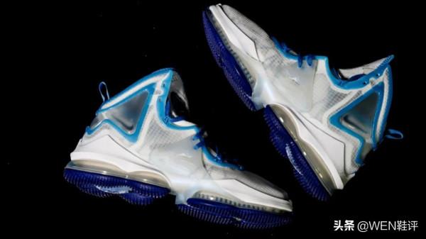 LBJ19開箱：單隻重量超一斤卻有老NIKE的味道