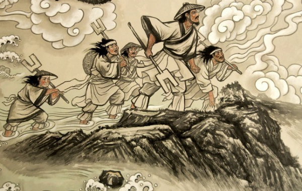 伏羲、炎帝、黃帝、蚩尤、顓頊、堯、舜,到底什麼關係? 伏羲、炎帝、黃帝、蚩尤、顓頊、堯、舜,到底什麼關係?