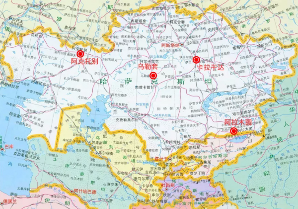 哈局勢·背景，哈薩克為何遷都阿斯塔納