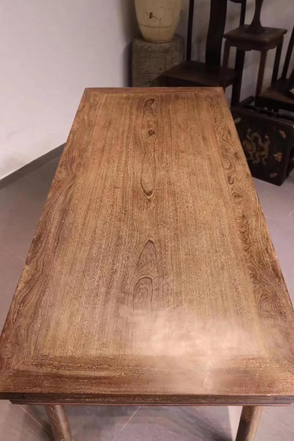 香幾，龍鳳呈祥•書桌，鐵力木畫案