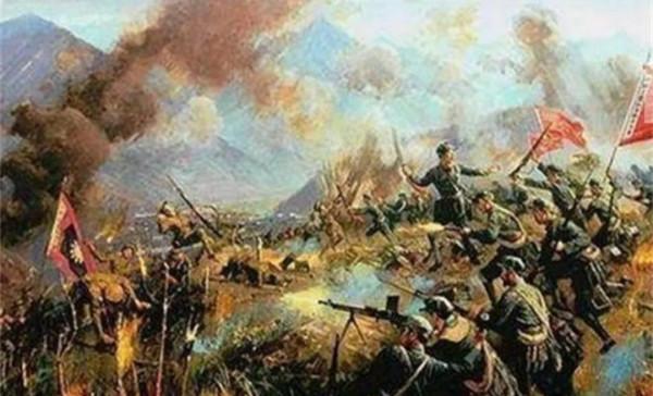 會昌戰役:陳賡受傷裝死,黃埔同學假裝沒發現,踢了他一腳後就走 會昌戰役:陳賡受傷裝死,黃埔同學假裝沒發現,踢了他一腳後就走