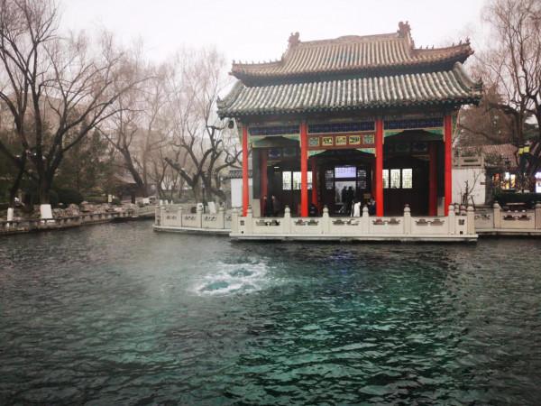 東方神泉———趵突泉