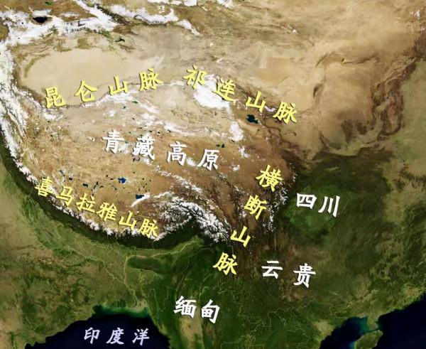 雲南的山脈,造福了半個亞洲,究竟是怎麼一回事呢? 雲南的山脈,造福了半個亞洲,究竟是怎麼一回事呢?