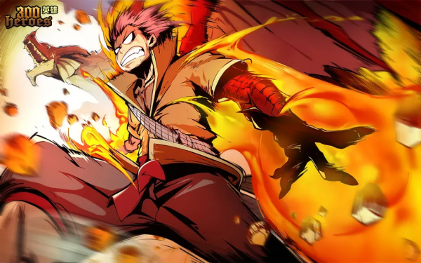 「盤點」動漫中六大顏值高、實力強的「炎系」能力使用者