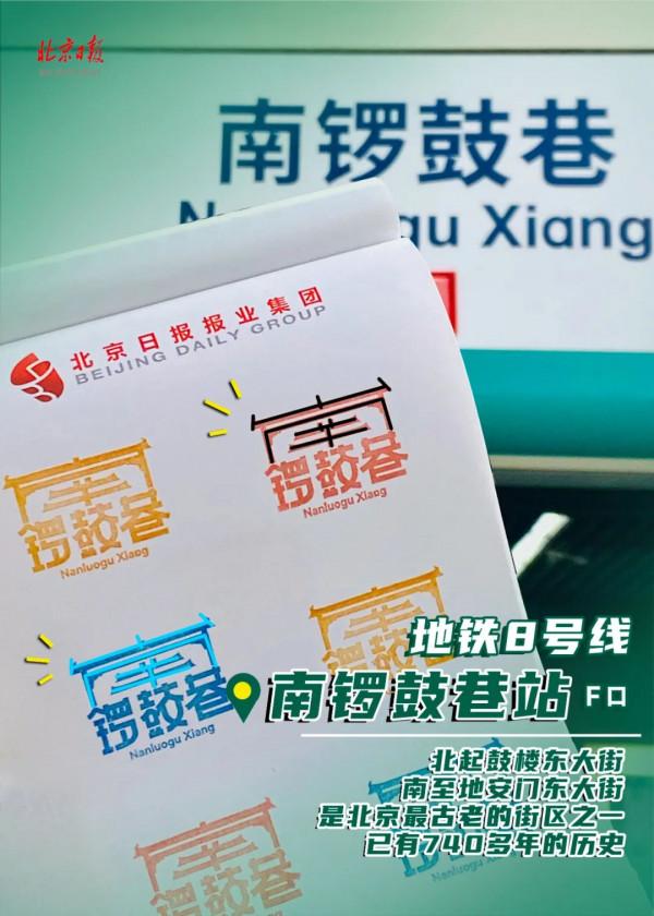 藏在北京“地下中軸線”的特殊印記，一起來打卡收集吧
