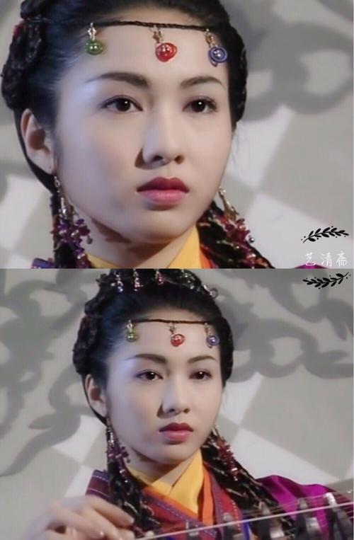 2001版《倚天屠龍記》6位美人，誰一見誤終身，誰讓你想棄劇？