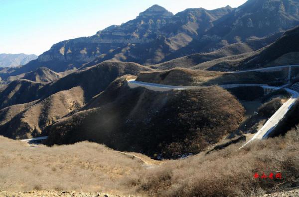 北京大西山又一條天路開通——雙大路二期天津關至沿河城段 北京大西山又一條天路開通——雙大路二期天津關至沿河城段