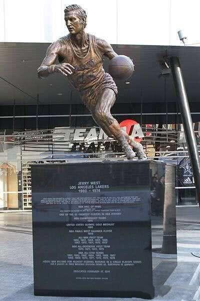 NBA霸氣雕像：魔術師妙傳，喬丹飛人，唯獨巴克利雕像像9塊9包郵