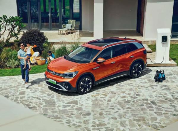 一汽-大眾ID.6 CROZZ,最便宜的純電動中大型SUV 一汽-大眾ID.6 CROZZ,最便宜的純電動中大型SUV