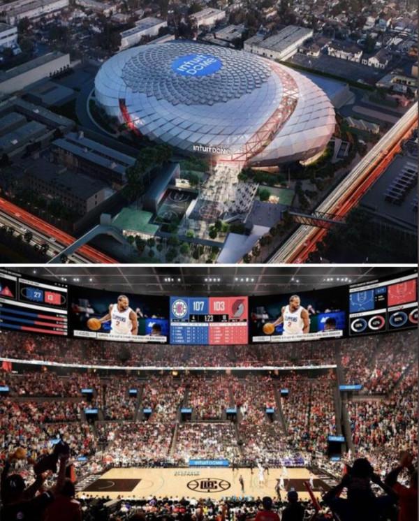 快船為新球館舉行開工儀式,鮑爾默:不和湖人用一個球館 快船為新球館舉行開工儀式,鮑爾默:不和湖人用一個球館