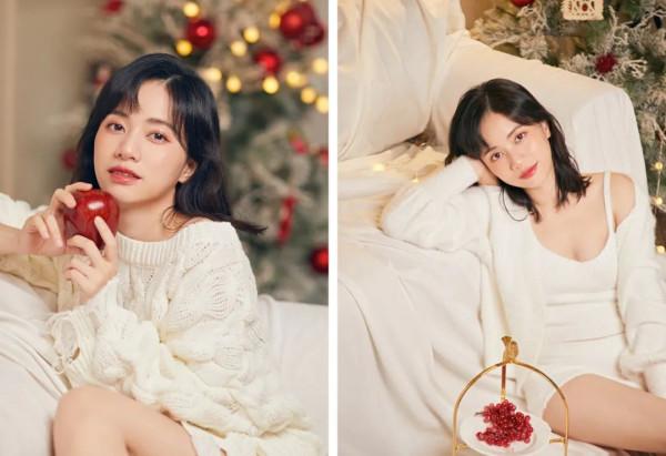 普通女孩的聖誕純欲妝！看我如何有效換頭