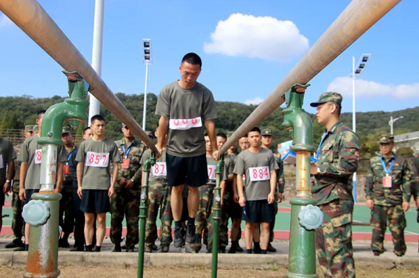 颯！拼！燃！ 這場軍體運動會熱血！精彩！