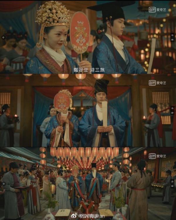 《風起洛陽》百里弘毅柳然大婚團扇被指抄襲，劇組道歉