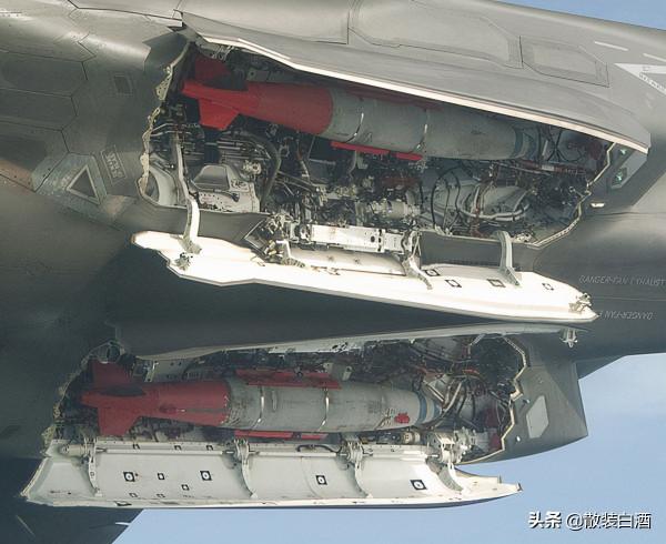 五代機內建彈艙哪家強:F22竟然是最小的,那最大的是哪款? 五代機內建彈艙哪家強:F22竟然是最小的,那最大的是哪款?