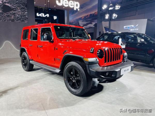 新車 | 或售47.99萬元,Jeep牧馬人高地國內首發,定位撒哈拉之上? 新車 | 或售47.99萬元,Jeep牧馬人高地國內首發,定位撒哈拉之上?