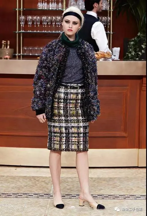 以新視角，解讀香奈兒Chanel2015/16秋冬服裝系列