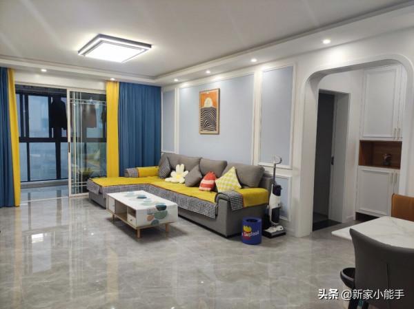 終於入住夢想的家，全屋花心思裝修，飄窗改櫃子非常實用，分享下