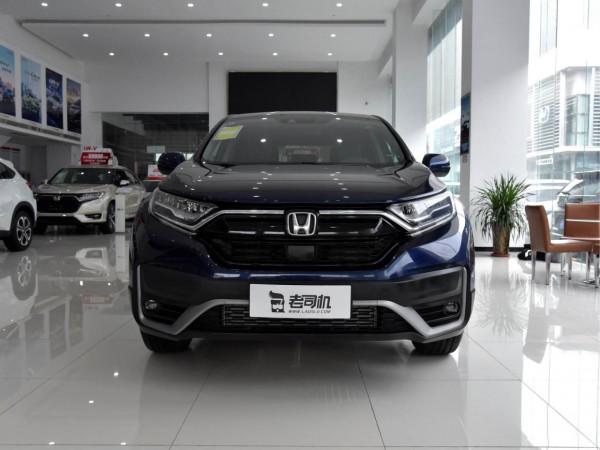 6.4L油耗日系SUV銷冠，大空間高配置車又耐用，實拍本田CR-V