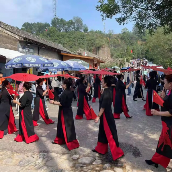 黨家村：歡度國慶佳節 共慶祖國華誕