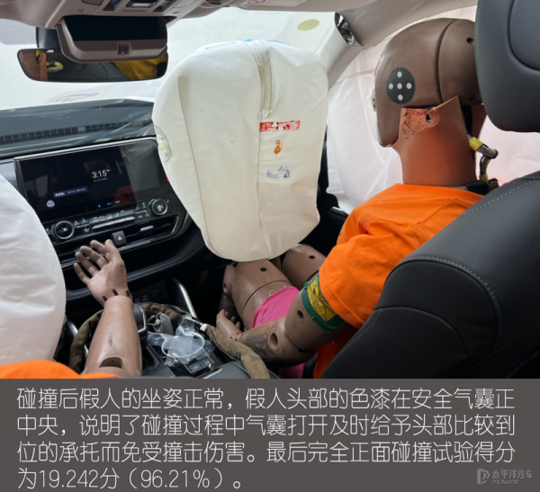 五星無壓力！全新漢蘭達C-NCAP碰撞解析