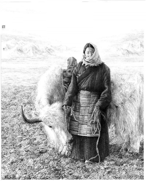 兩位鋼筆畫家的作品太讚了 兩位鋼筆畫家的作品太讚了