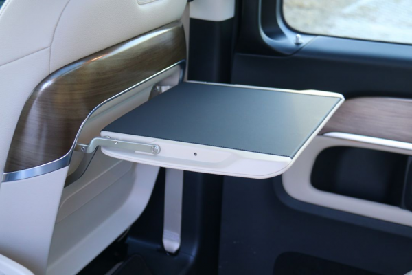 3430mm軸距+空氣懸掛 三排均可葛優癱 賓士V 260 L空間評測