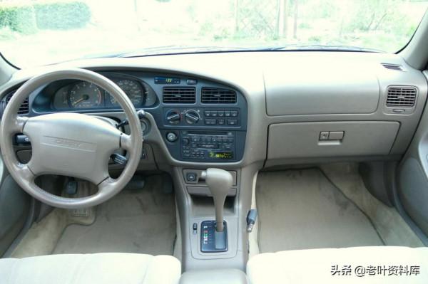 1994款美版豐田佳美 當年北京的熱門進口轎車之一
