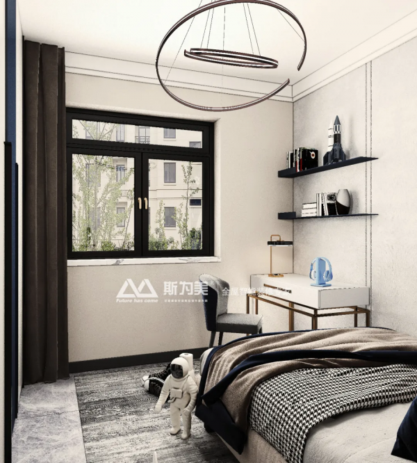 銀川斯為美裝飾 世茂世悅府丨139㎡幸福愜意現代家