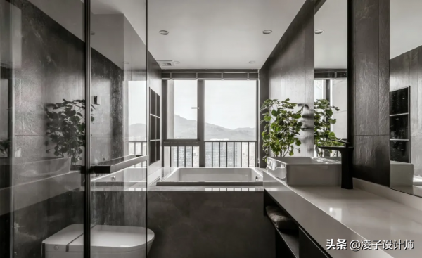 160㎡沉寂雅緻三居，只看一眼就淪陷的工業美學設計