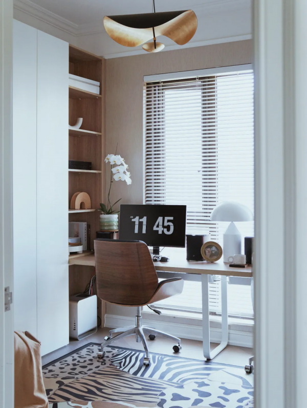 書房能有多好看？看完她家，直接給我饞哭了