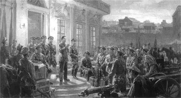 她是陳賡的恩人，與周總理扮過情侶，陳賡說“沒有她就沒有我”