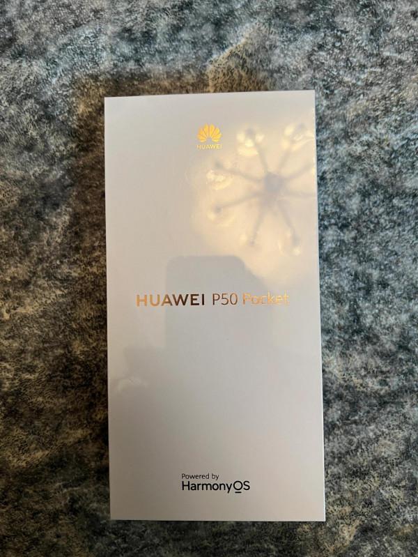 第一時間體驗華為P50pocket
