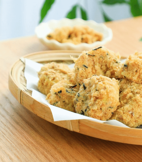 不揉麵,不打發,零難度!隨手一滾就能吃,鮮香補鈣又健康 不揉麵,不打發,零難度!隨手一滾就能吃,鮮香補鈣又健康