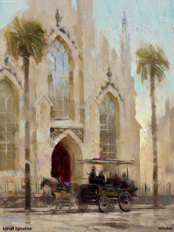 這畫作，太酷了！伊格納特·伊格納托夫畫廊