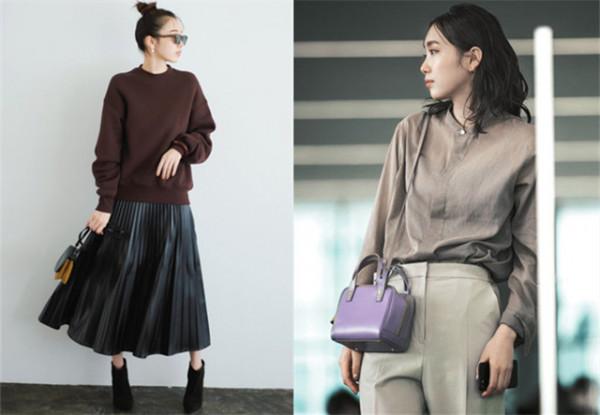 日系穿搭為何吸引人，原來離不開一個包，這才是完整的搭配方案