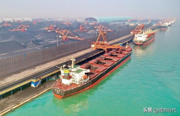 唐山躋身前三，青島緊追廣州！中國十大港口最新公佈