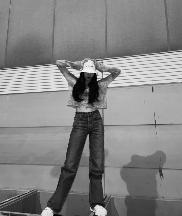 ​金晨光腳跳舞火出圈，又是被她裝到的一天