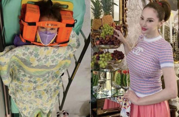 《倩女幽魂》主演遭車禍！頭部被固定無法動彈，容貌還因患癌大變