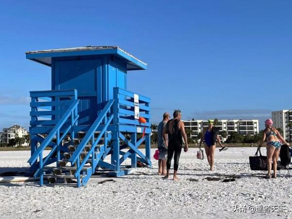 細白如銀｜翠霞帶你徜徉達Siesta Key 海灘